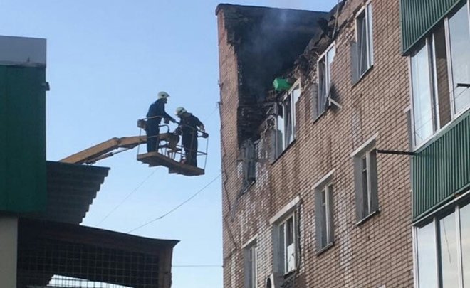 Заинский взрыв: натяжной потолок чуть не похоронил жильцов пятиэтажки?