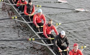 Весла на воду: финальный этап Студенческой гребной лиги