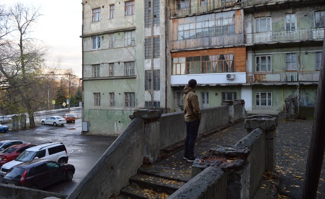 Жильцам Мергасовского дома подготовили билет в «Салават купере»