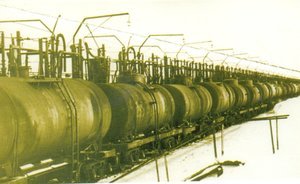 Фотомарафон «100-летие ТАССР»: первые эшелоны с татарской нефтью, 1947 год