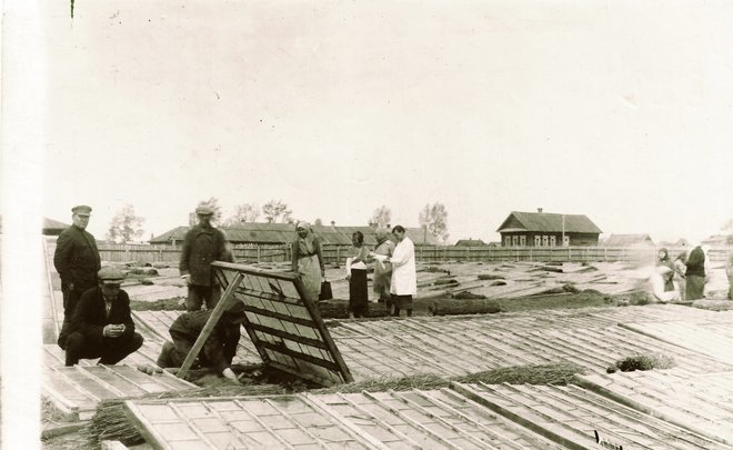 Фотомарафон «100-летие ТАССР»: Елабужский инвалидный городок, 1953 год