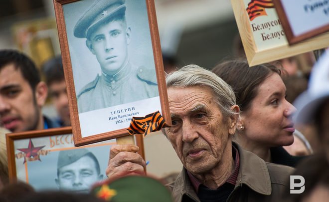 Видеоопрос: «Воевал ли кто-то в вашей семье?»