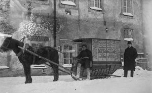 Фотомарафон «100-летие ТАССР»: агитсани ТатЦИКа для перевыборов в Советы, 1927 год