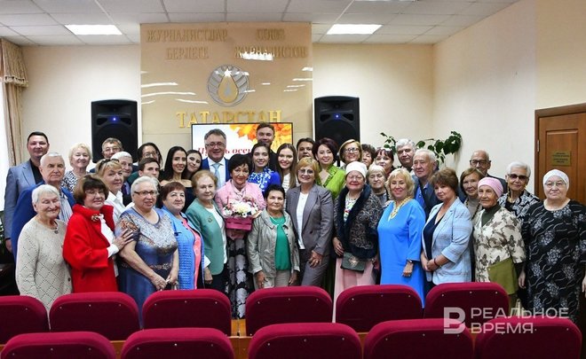 «Бывших журналистов не бывает»: в Казани прошло чествование ветеранов журналистики
