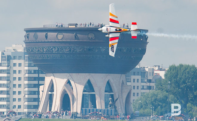 Red Bull Air Race в Казани: как это было