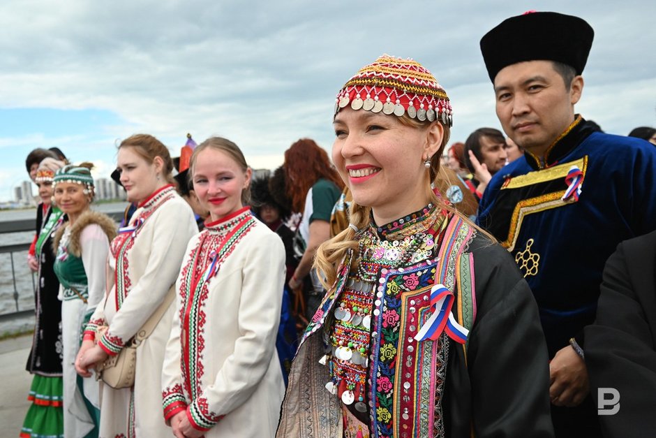 Участники этнокультурного фестиваля «Национальное — актуальным»