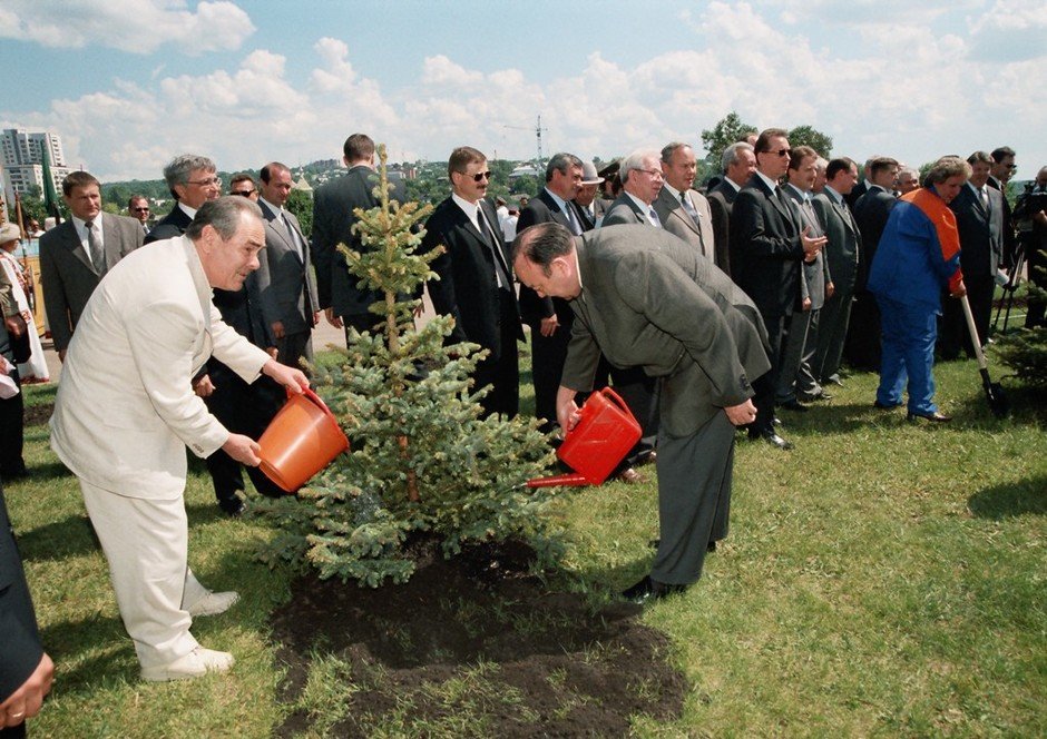 10 июня 2001 года, Уфа, День России и День города