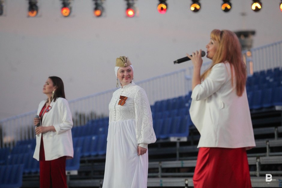 Концерт в честь Дня Победы