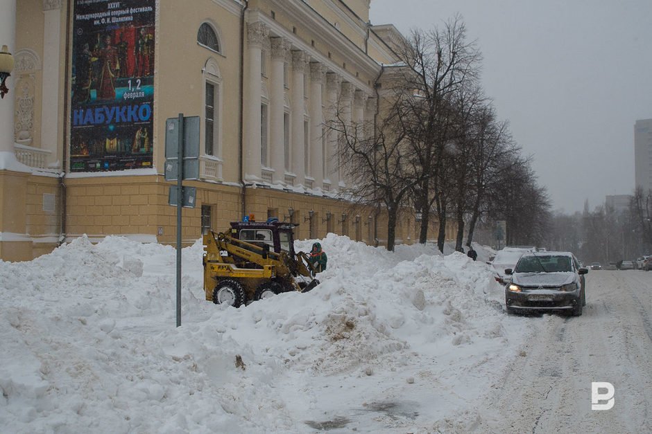 Днем в центре города