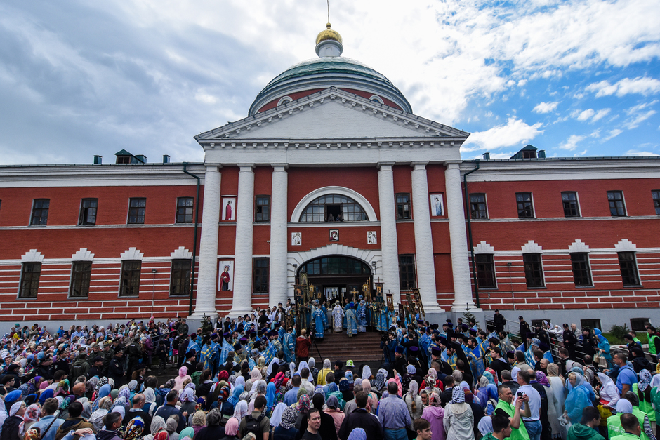 Крестный ход 21 июля 2016 года