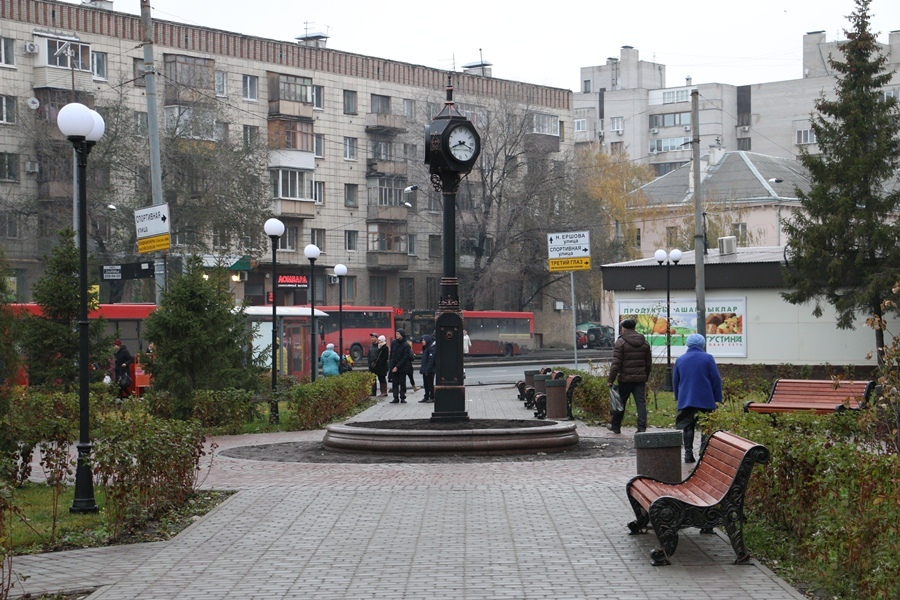 К осени «Грань» сделала для людей центральную площадку.