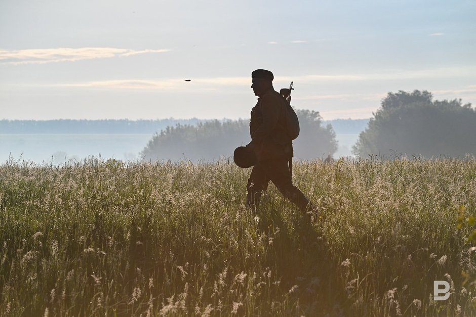 Участник фестиваля военно-исторической реконструкции «Военные игры «Элбэдэн»