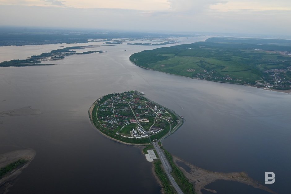 Верхнеуслонском районах Республики Татарстан