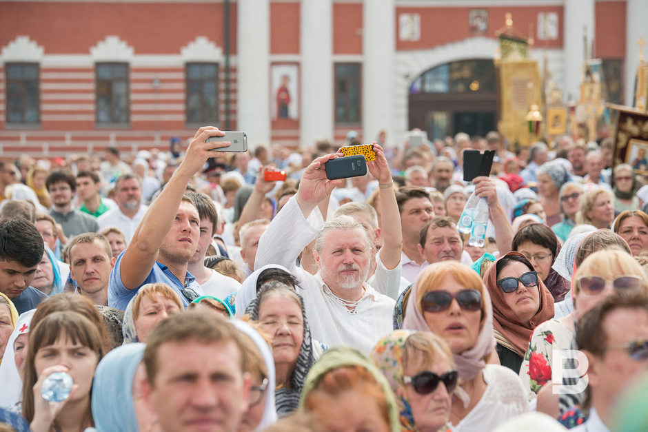 Крестный ход 21 июля 2016 года