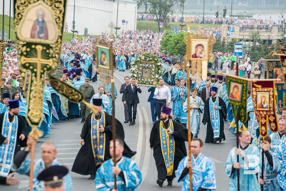 Крестный ход 21 июля 2016 года