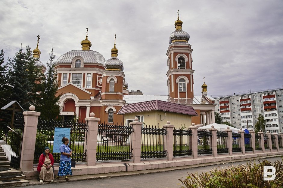 В Казань доставили ковчег с мощами Сергия Радонежского