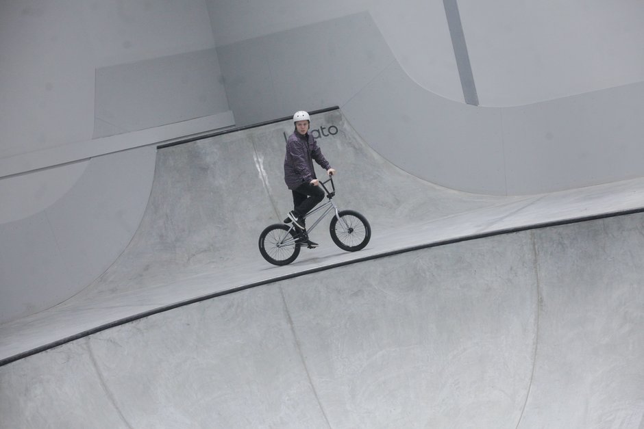 трюки на BMX