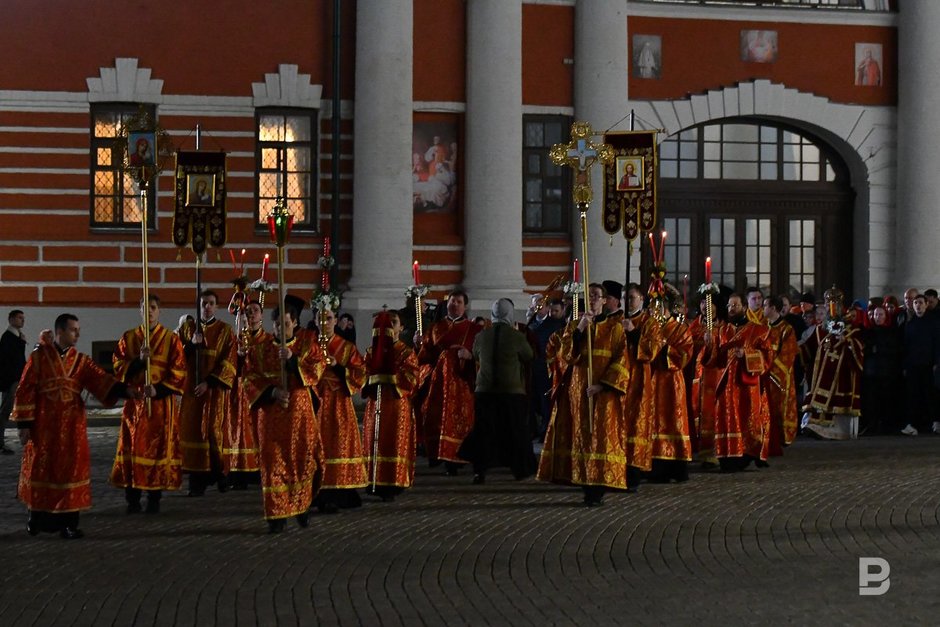 христианский мир встретил Пасху