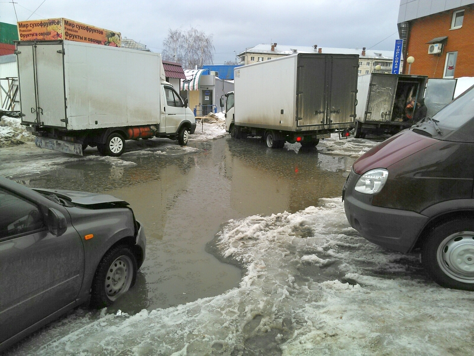 Московский рынок