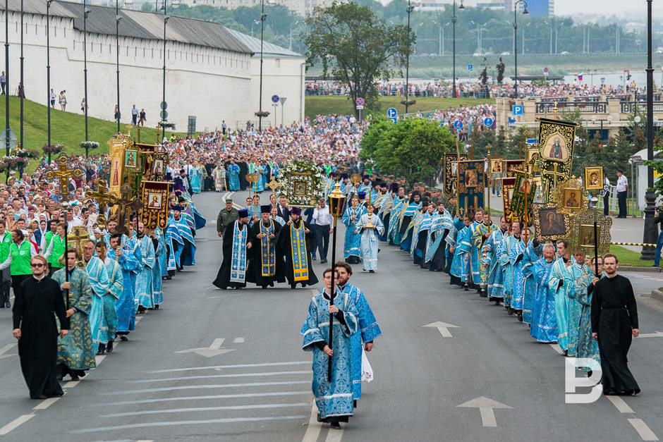 Крестный ход 21 июля 2016 года