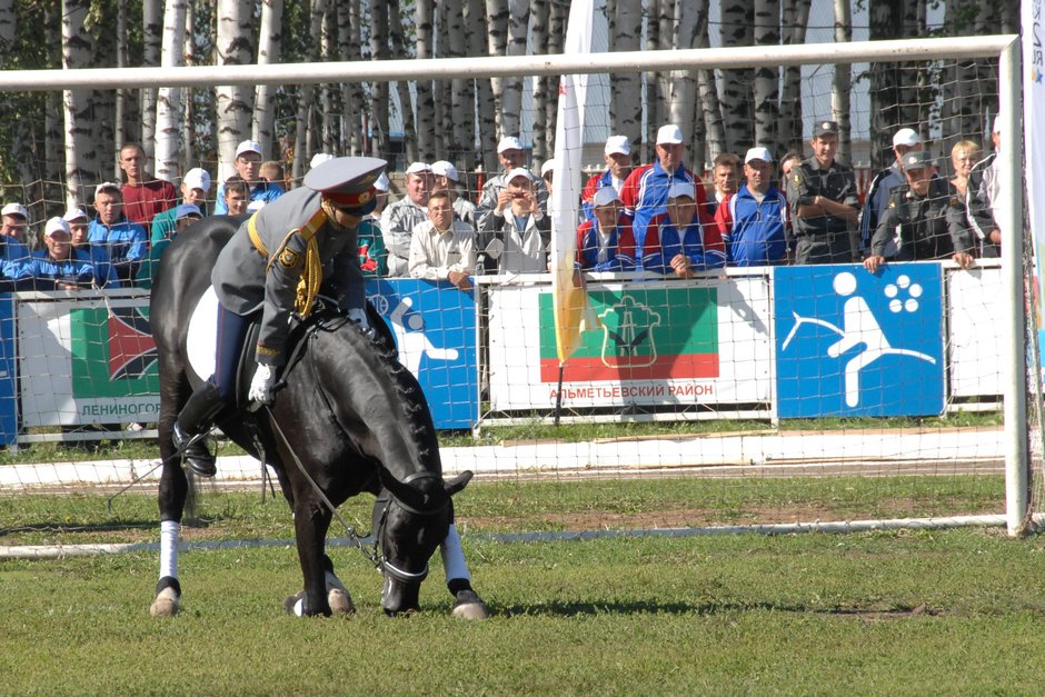 Праздник в честь Дня милиции Татарстана, 28 августа 2010 г.