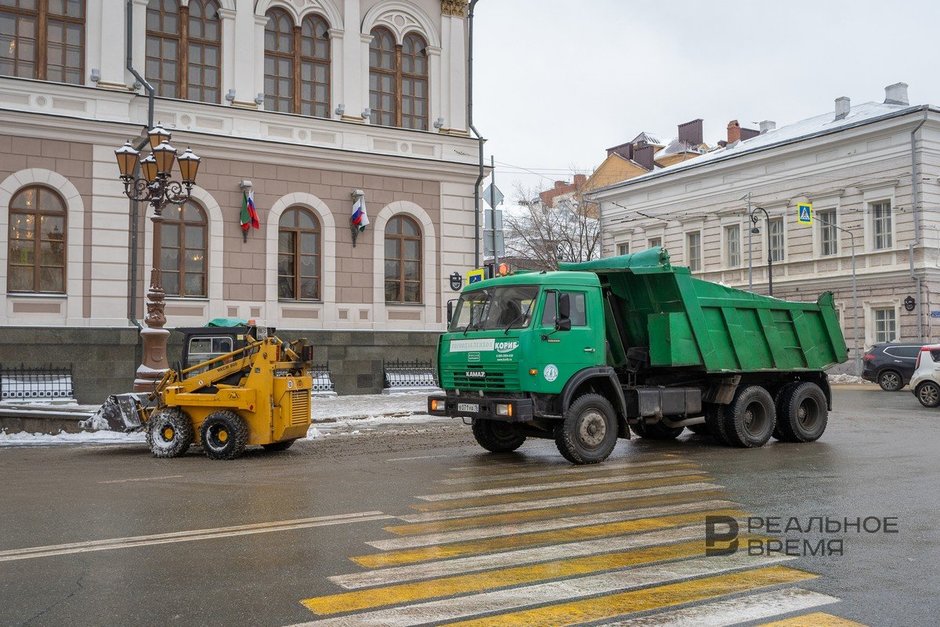 Техника для уборки снега