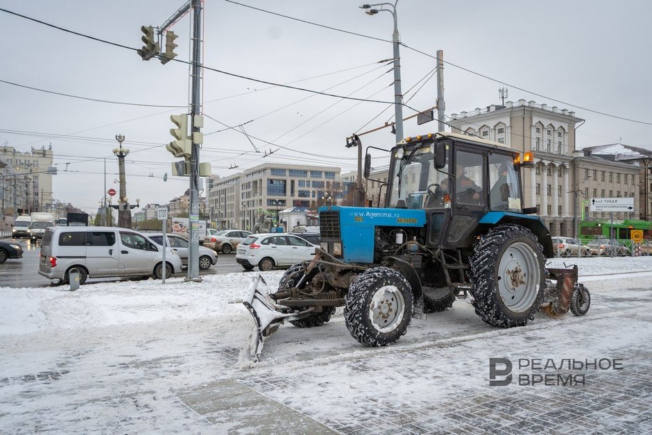 Техника для уборки снега