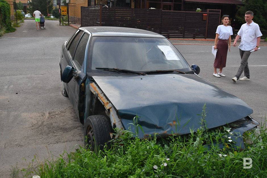 бесхозный автомобиль