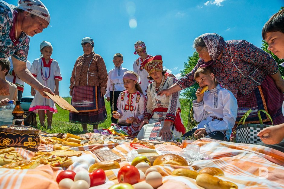 праздник мордовской культуры «Валда Шинясь»