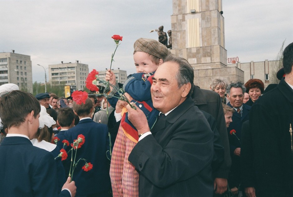 2000 год, 55-летие Победы, открытие парка Победы