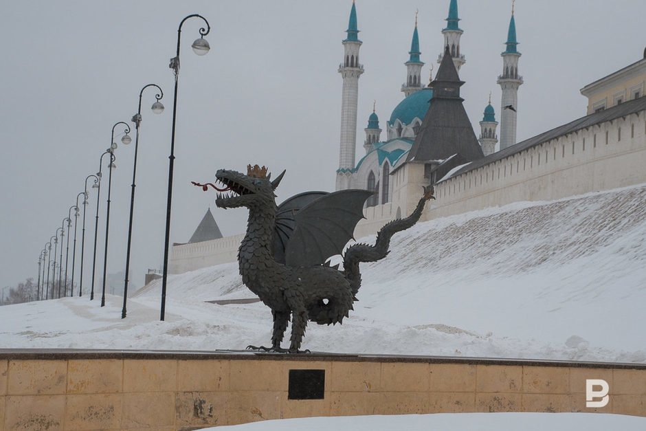 Днем в центре города