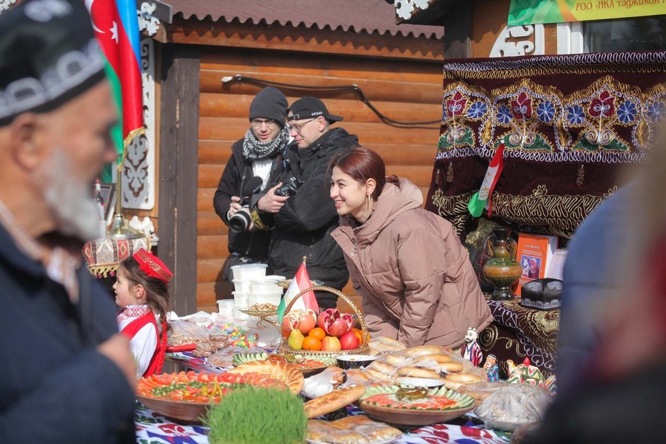 Празднование Нового года у тюркских и иранских народов В Татарстане