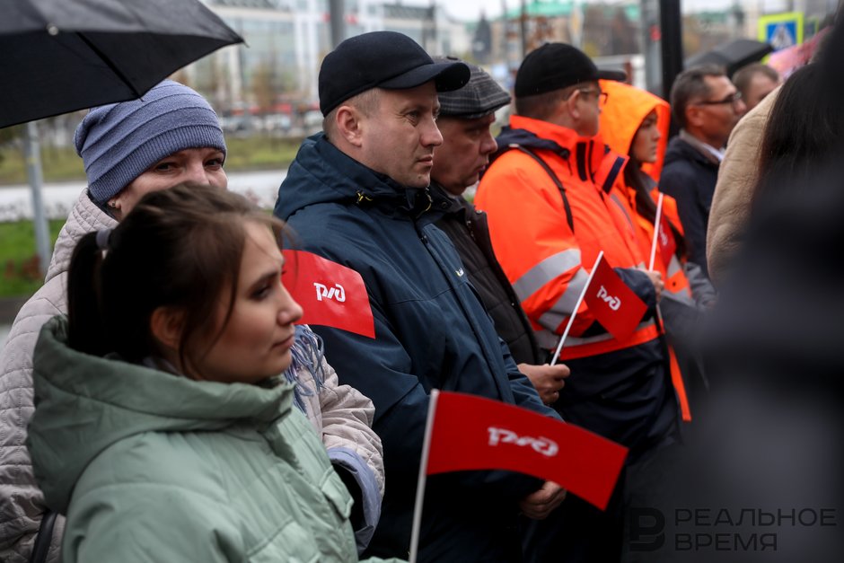 Открытие транспортно-пересадочный узел «Компрессорный»