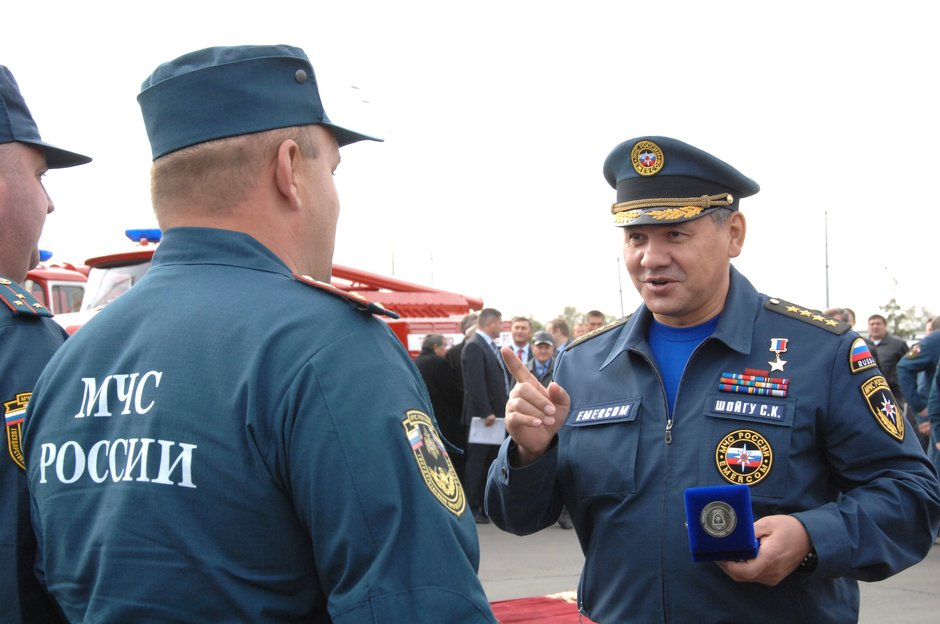 Рабочая поездка в Татарстан министра по делам гражданской обороны, чрезвычайным ситуациям и ликвидации их последствий Сергея Шойгу, 10 сентября 2010 г.