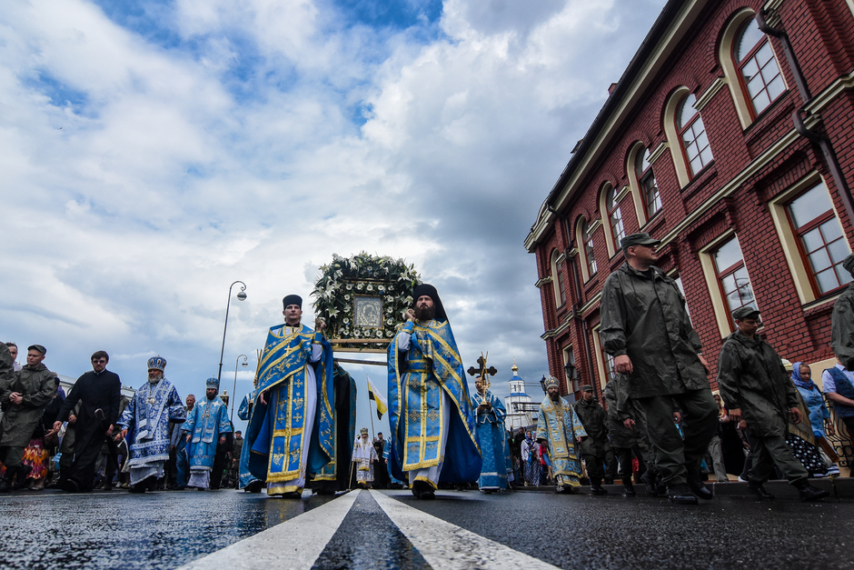 Крестный ход 21 июля 2016 года