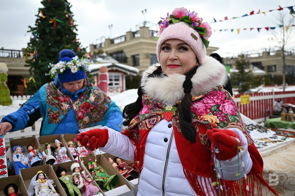 Масленица на Кремлевской набережной