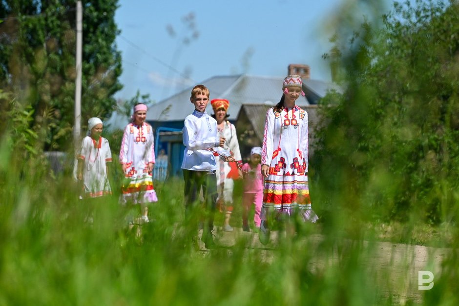 праздник мордовской культуры «Валда Шинясь»