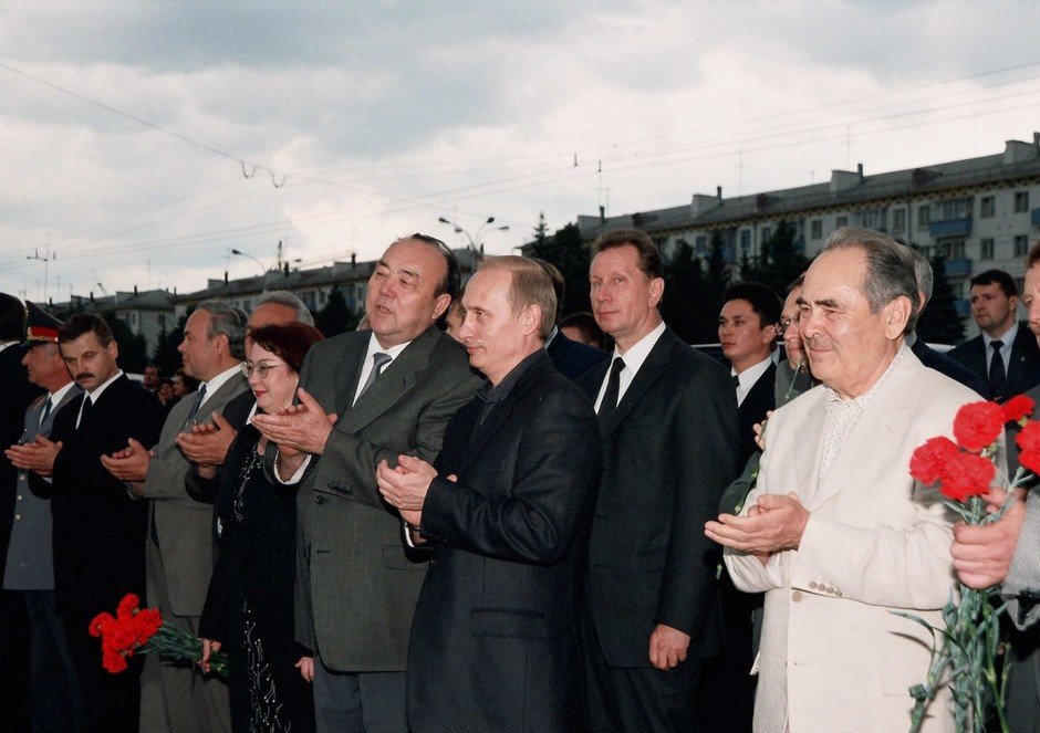 10 июня 2001 года, Уфа, День России и День города