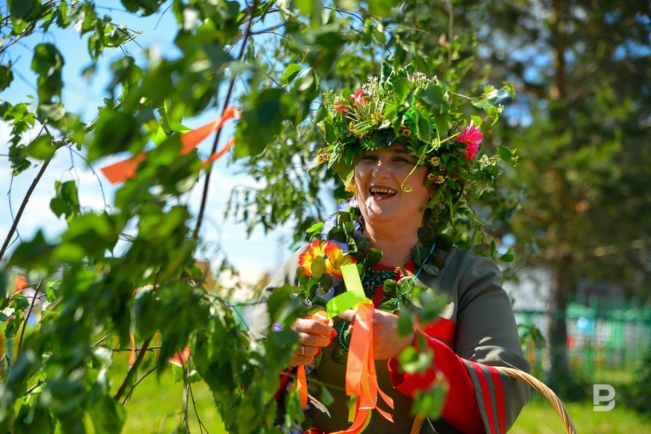 праздник мордовской культуры «Валда Шинясь»