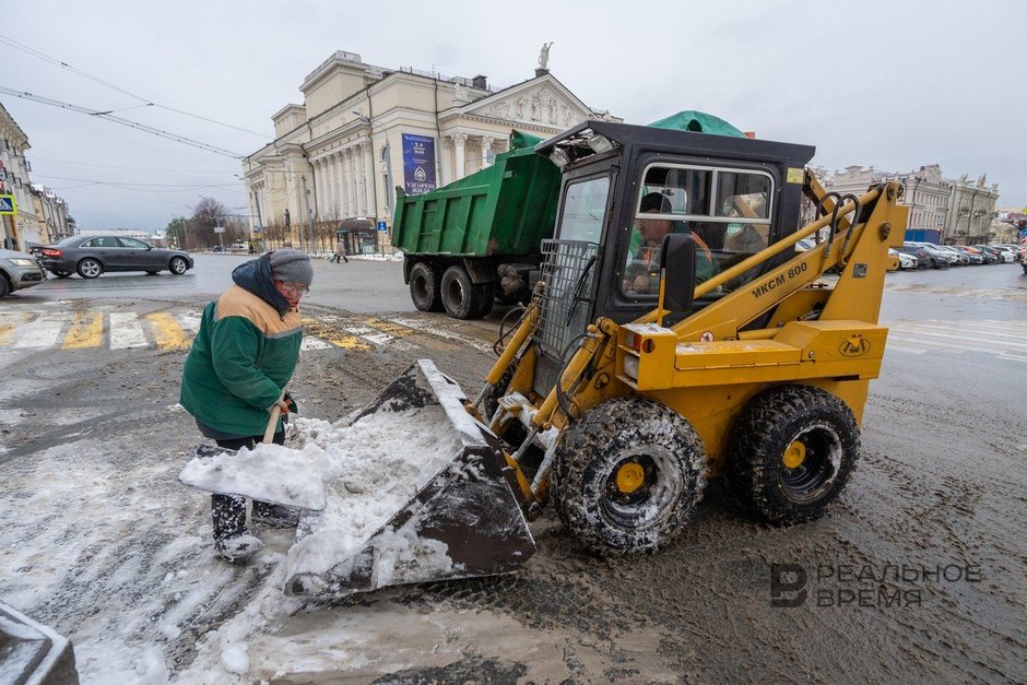 Техника для уборки снега