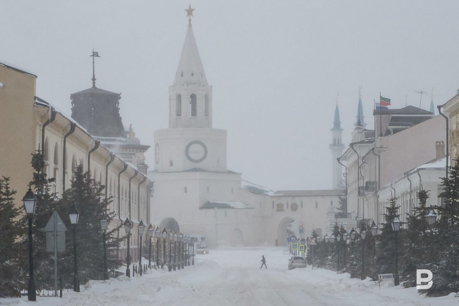 Днем в центре города