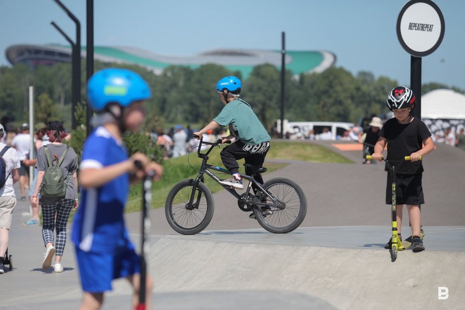 соревнования по BMX