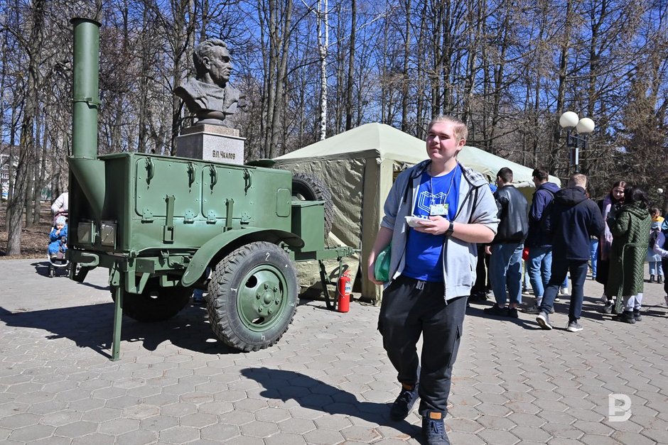 Участники центрального республиканского субботника