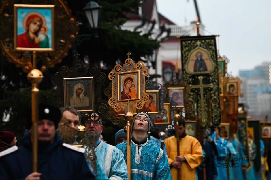 крестный ход, посвященный Казанской иконе Божией Матери