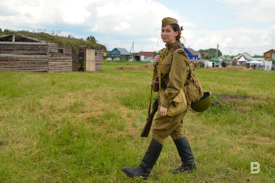 Участник IV Всероссийский фестиваль военно-исторической реконструкции «Военные игры «Элбэдэн»