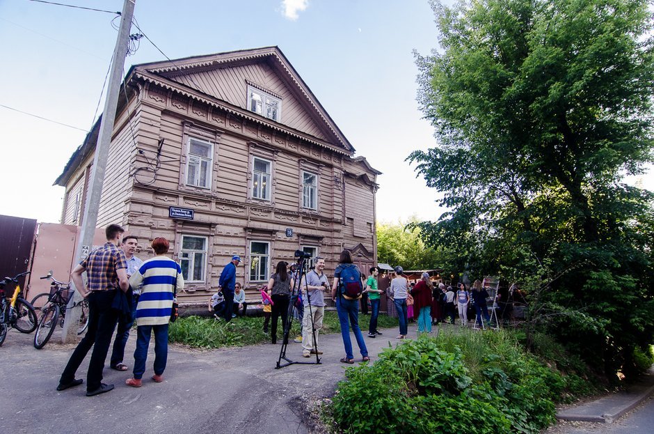 Старт «Том Сойер Феста», 11 июня