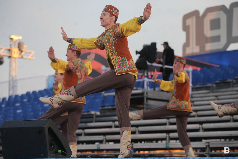 Концерт в честь Дня Победы