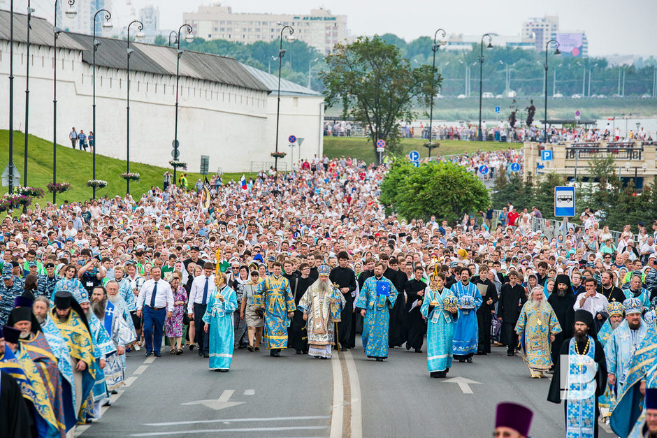 Крестный ход 21 июля 2016 года