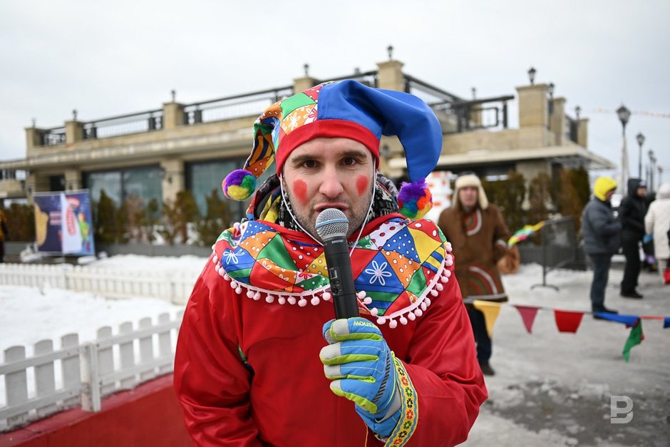 Масленица на Кремлевской набережной