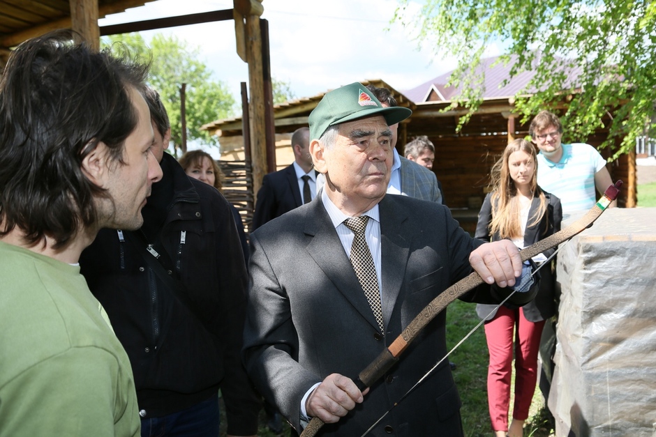 21 мая 2015 года, в ремесленной мастерской в Болгаре